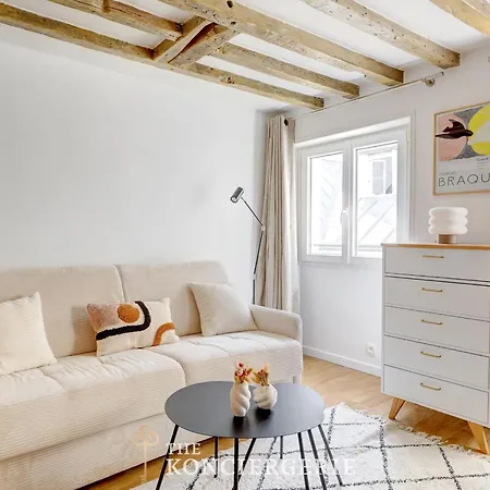 Nid Elegant Dans Le Marais Historique Appartamento *