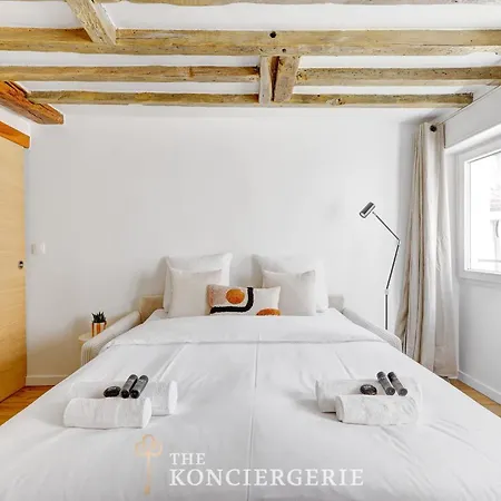 Nid Elegant Dans Le Marais Historique Appartamento