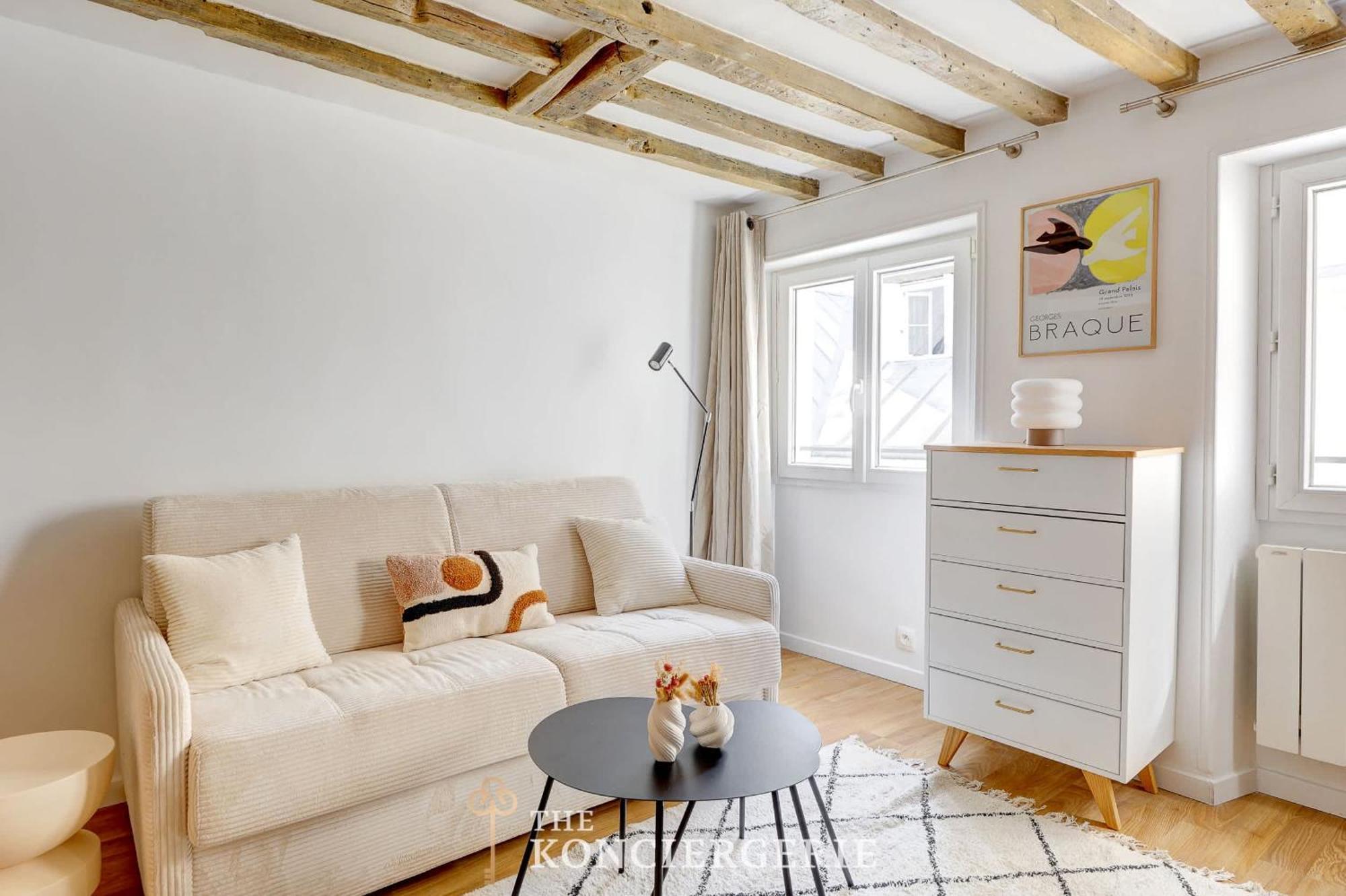 Nid Elegant Dans Le Marais Historique Appartamento *