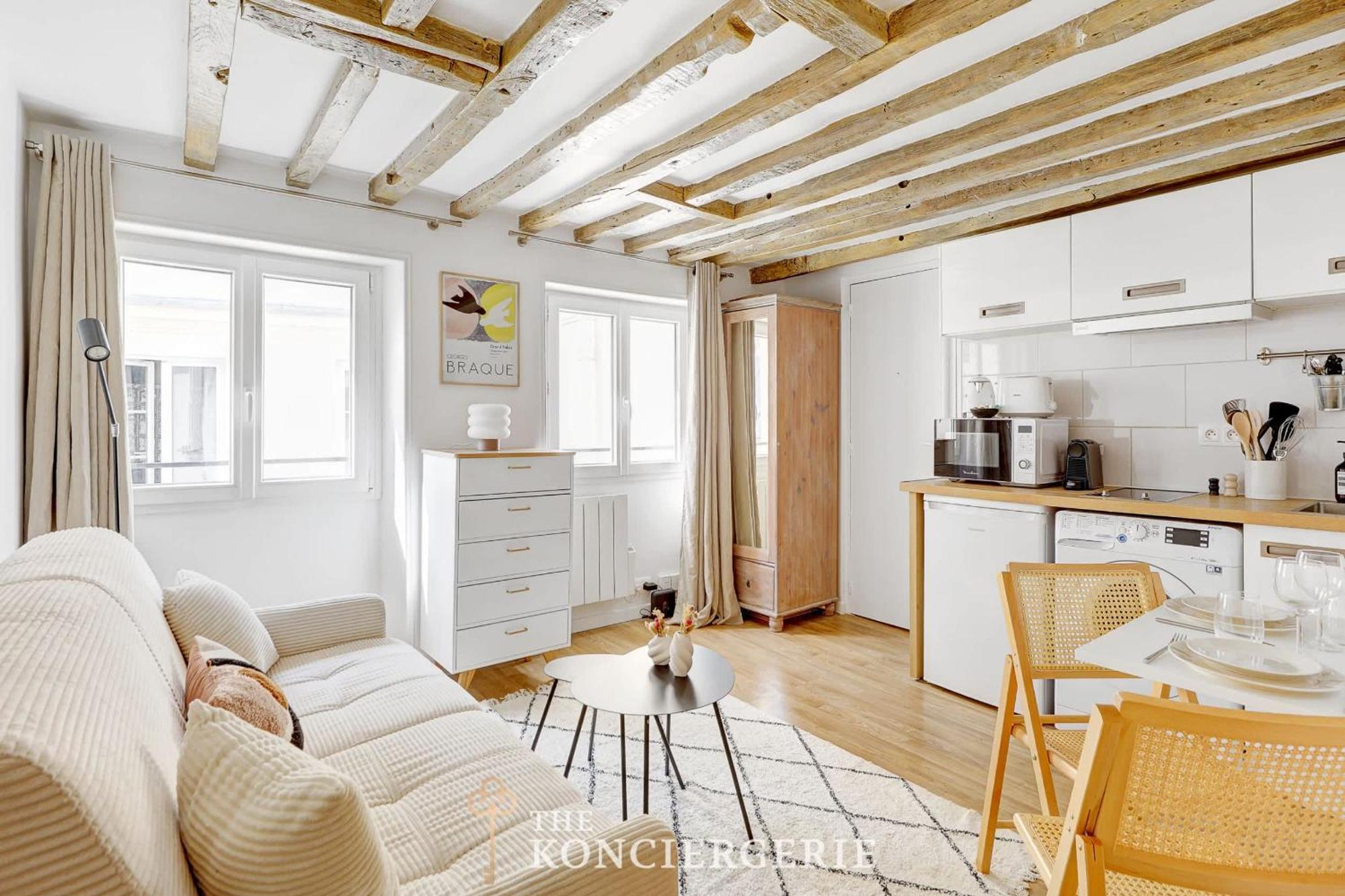 Appartamento Nid Elegant Dans Le Marais Historique Parigi